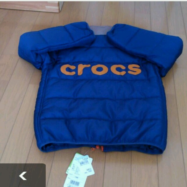 crocs(クロックス)の新品☆クロックス 140㎝コート キッズ/ベビー/マタニティのキッズ服男の子用(90cm~)(コート)の商品写真