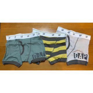 ギャップキッズ(GAP Kids)のGAP  ギャップ　下着　パンツ　xs 110サイズ　3枚セット　新品(下着)