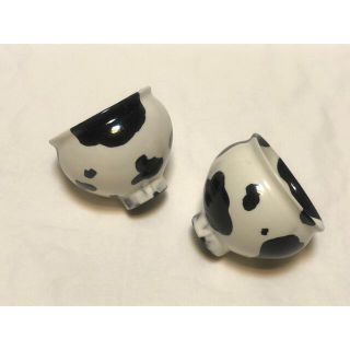 鈴木環　ピジョンカップ  MOW ペア 2点セット(食器)