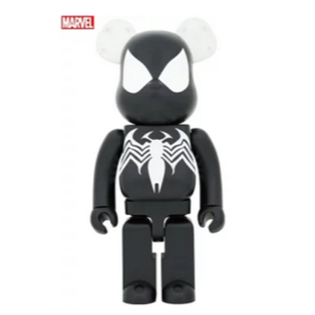 Bearbrick SPIDER-MAN BLACK COSTUME 1000％