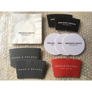 ディーンアンドデルーカ(DEAN & DELUCA)のDEAN&DELUCA 新品 紙ナプキン コースター ホルダー BMW店ロゴ品(テーブル用品)