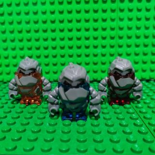 レゴ(Lego)のLEGO パワーマイナーズ ロックモンスター 3体セット ハロウィン(その他)