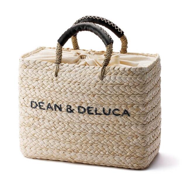 DEAN＆DELUCA×BEAMS  保冷カゴバッグ　大　 ディーン＆デルーカ