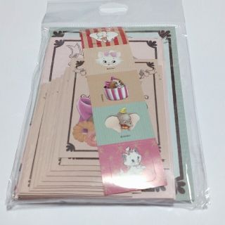 ディズニー(Disney)のディズニーキャラクター　ミニレター(キャラクターグッズ)