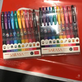 sarasa スーパーマリオ サラサ　2個セット(その他)