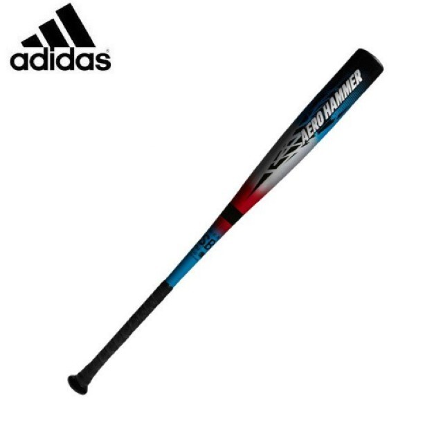 adidas(アディダス)のアディダス　軟式バット　エアロハンマー スポーツ/アウトドアの野球(バット)の商品写真