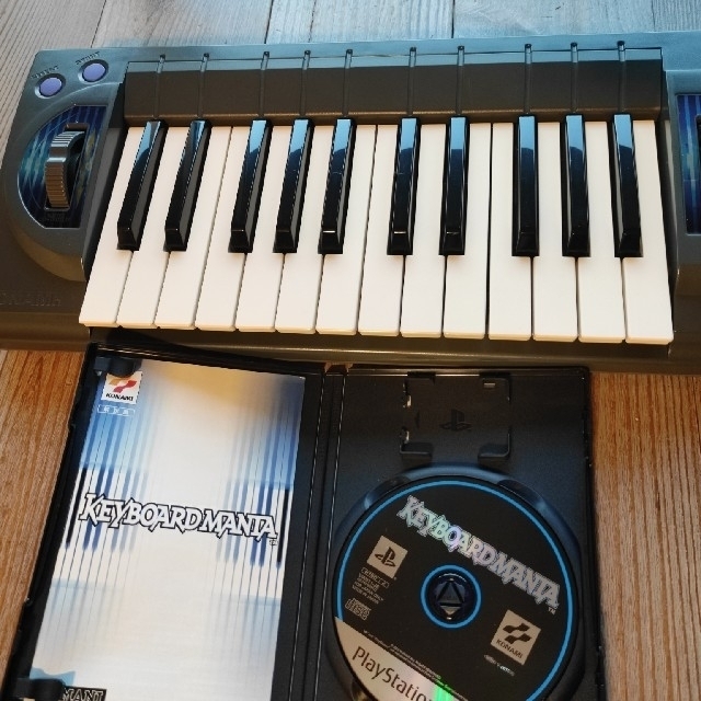 ????????PlayStation2&KeyboardMania&ソフトセット