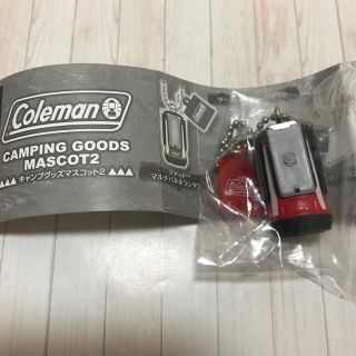 コールマン(Coleman)のColeman キャンプグッズマスコット2☆クアッド　マルチパネルランタン(その他)