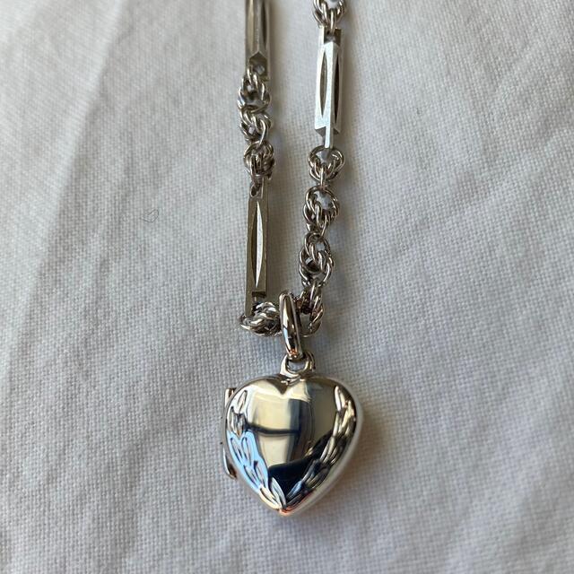 Ron Herman(ロンハーマン)の【匿名配送】VTG   ♡Charm SV925 Necklace レディースのアクセサリー(ネックレス)の商品写真