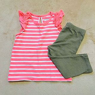 ベビーギャップ(babyGAP)のbaby gap 90cm チュニックとレギンスセット 値下げ中(Tシャツ/カットソー)