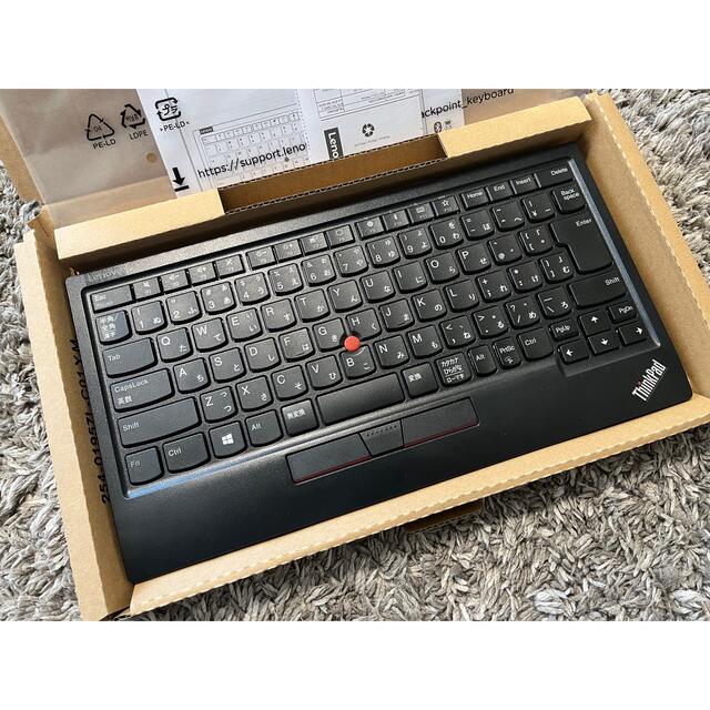 Lenovo 4Y40X49522   トラックポイント キーボード II