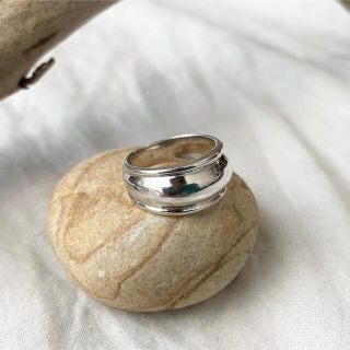 マルタンマルジェラ(Maison Martin Margiela)の【匿名発送】Vtg Simply Dome SV925 Ring (リング(指輪))