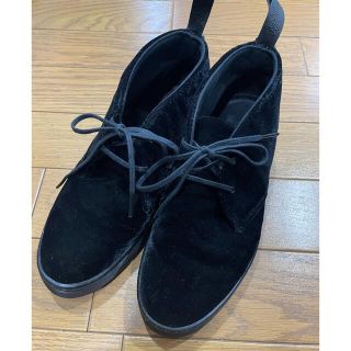 ドクターマーチン(Dr.Martens)の☆美品☆Dr.Martens 2ホールスエードブーツ UK3(ブーツ)