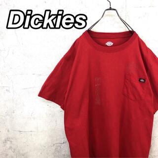 ディッキーズ(Dickies)の希少 90s ディッキーズ Tシャツ タグロゴ ビッグシルエット(Tシャツ/カットソー(半袖/袖なし))