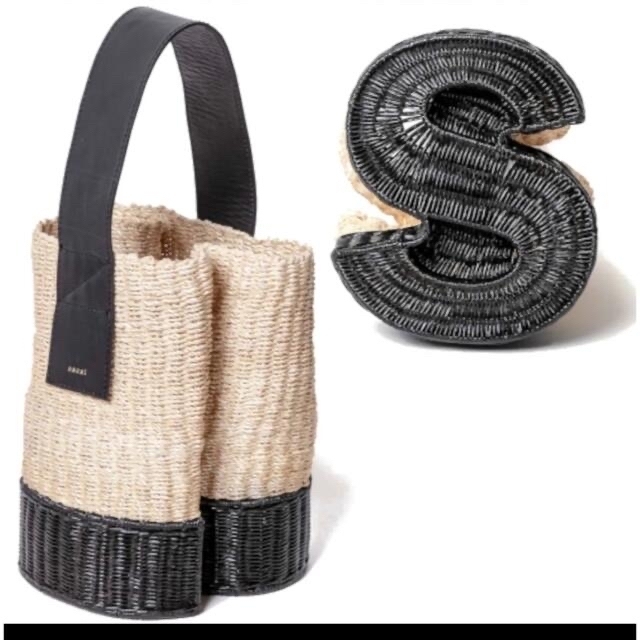 sacai - sacai カゴバッグ サカイ バッグ かごの通販 by ar♡'s sacai - sacai カゴバッグ サカイ バッグ かごの通販 by ar♡'s