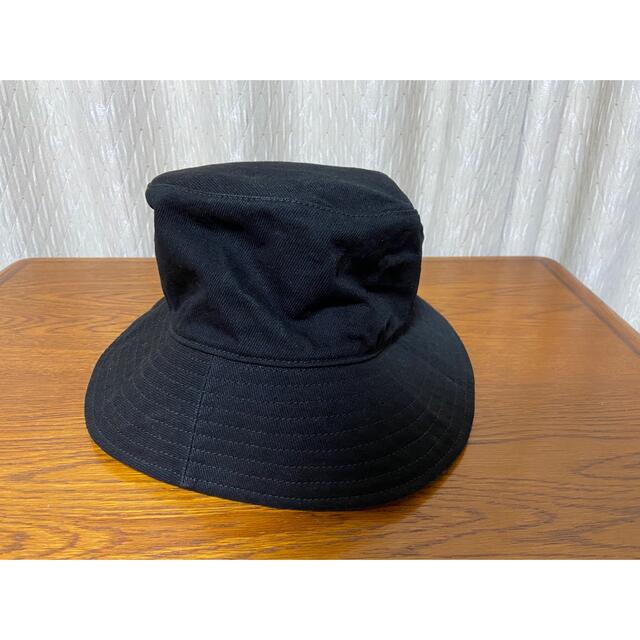 MINEDENIM ブラックデニムハット-