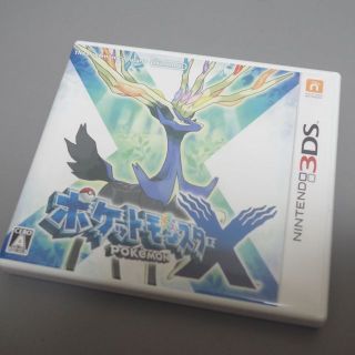 ニンテンドー3DS(ニンテンドー3DS)の★ポケットモンスターX ☆ ニンテンドー 3DS(家庭用ゲームソフト)