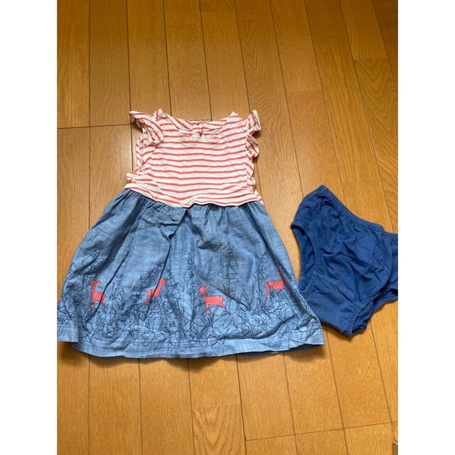 H&M(エイチアンドエム)のバラ売り300円〜　女の子　お出かけ　ワンピース　夏　カーデ キッズ/ベビー/マタニティのキッズ服女の子用(90cm~)(ワンピース)の商品写真