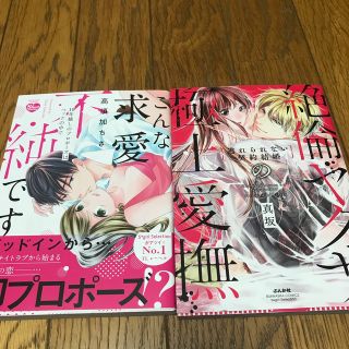 絶倫ヤクザの極上愛撫 逃れられない契約結婚とこんな求愛不純です２冊セット(その他)