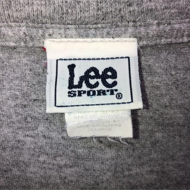 Lee(リー)の希少 90s リー NHL ロンT ビッグプリント ビッグシルエット メンズのトップス(Tシャツ/カットソー(七分/長袖))の商品写真