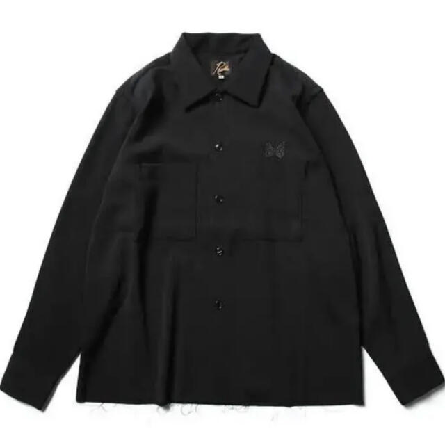 シャツNeedles C.O.B One-up Shirt Pe 紺