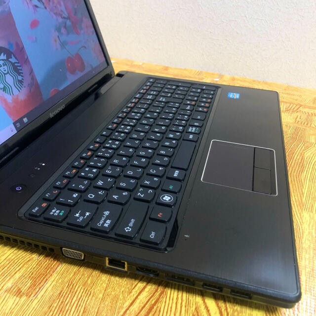 Lenovo(レノボ)の値下げ　カメラあり、コアi5  高速 SSD Win10 Office2019 スマホ/家電/カメラのPC/タブレット(ノートPC)の商品写真