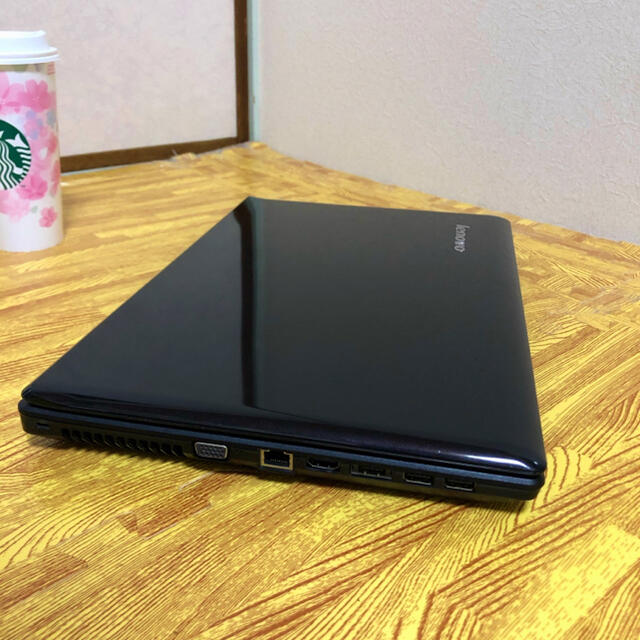 Lenovo(レノボ)の値下げ　カメラあり、コアi5  高速 SSD Win10 Office2019 スマホ/家電/カメラのPC/タブレット(ノートPC)の商品写真