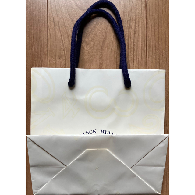 カタログギフトも! FRANCK MULLER フランク ミュラー ショップ紙袋