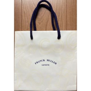 フランクミュラー(FRANCK MULLER)の♡週末値下げ FRANCK MULLER GENEVE 紙袋 ショップ袋♡(ショップ袋)