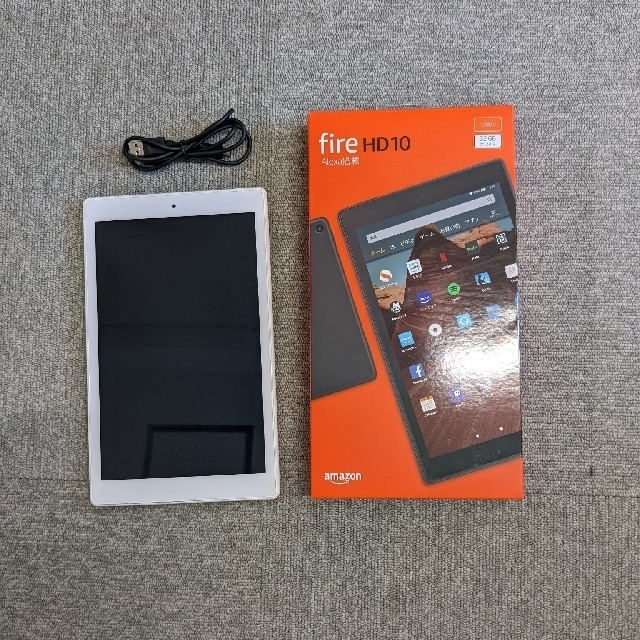 第9世代 Amazon Fire HD 10 タブレット  32GB スマホ/家電/カメラのPC/タブレット(タブレット)の商品写真