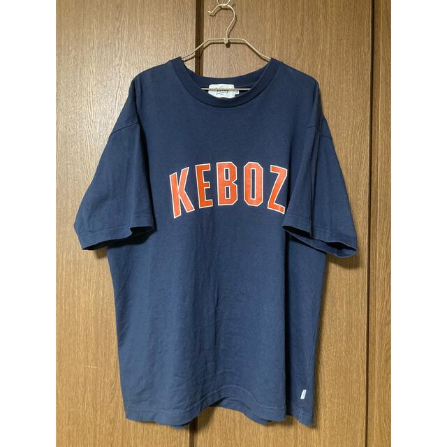 keboz ケボズ Tシャツ コムドット ネイビー-me.com.kw