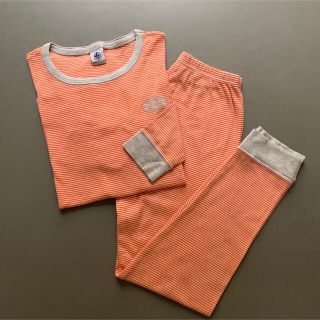 プチバトー(PETIT BATEAU)の【maz730様専用！！】プチバトー　パジャマ　2点セット(パジャマ)