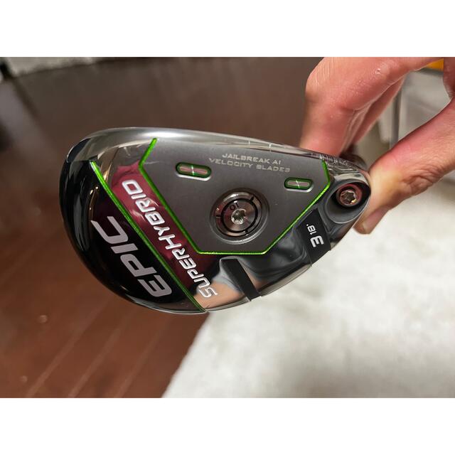 大幅値下げ！callaway EPIC STAR ユーティリティ4