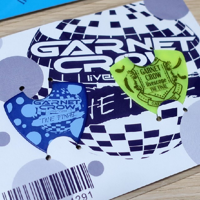 新品未開封】GARNET CROW ピックセットの通販 by zo-san's shop 新品未開封】GARNET CROW ピックセットの通販 by zo-san's shop