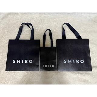 シロ(shiro)の東京SHIRO ショッパー  (ショップ袋)