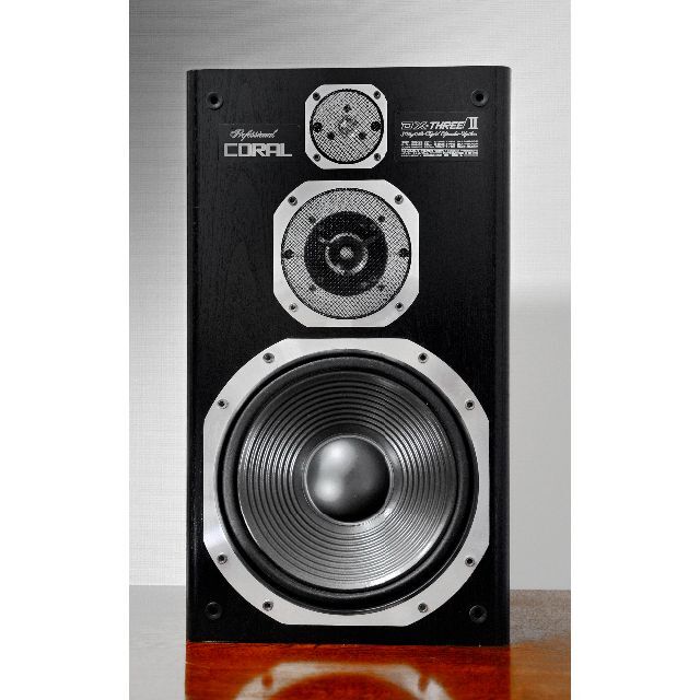 ☆CORAL DX-THREE/Ⅱ 登場時の大きな話題を生んだコーラル自信作 ☆CORAL DX-THREE/Ⅱ 登場時の大きな話題を生んだコーラル自信作