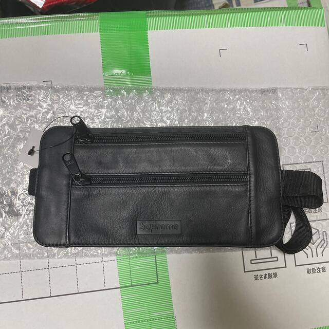 supreme Leather Waist/Shoulder Pouch - ウエストポーチ