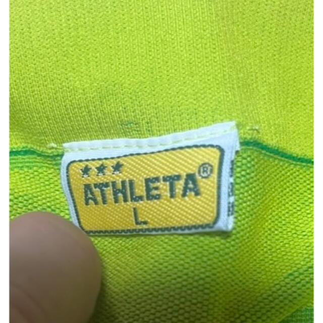 ATHLETA(アスレタ)のATHLETAアスレタ  成型 シャガード インナーパンツ　ライム×グリーン スポーツ/アウトドアのサッカー/フットサル(ウェア)の商品写真