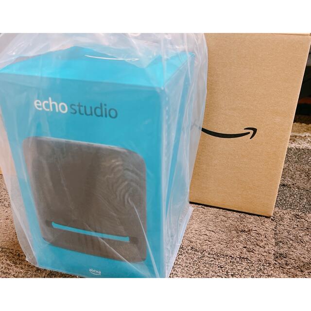 Echo Studio (エコースタジオ)Hi-Fiスマートスピーカー - オーディオ機器