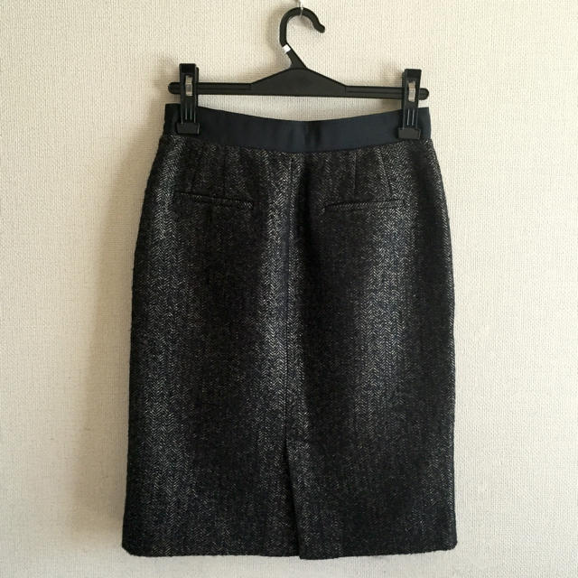 TOMORROWLAND(トゥモローランド)のトゥモローランド♡上質素材ツィード膝丈スカート レディースのスカート(ひざ丈スカート)の商品写真