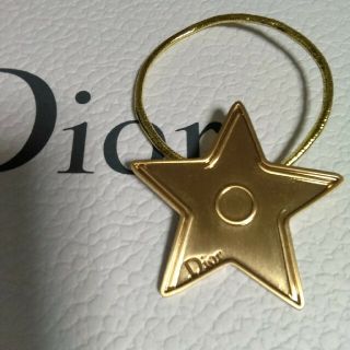 ディオール(Dior)のDior　ヘアゴム　ノベルティ非売品(ノベルティグッズ)