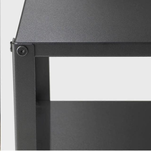 新品　IKEA クナレヴィーク ベッドサイドテーブル　ブラック インテリア/住まい/日用品の机/テーブル(コーヒーテーブル/サイドテーブル)の商品写真