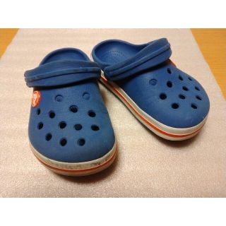 クロックス(crocs)のクロックス　キッズサンダル 15.5cm(サンダル)