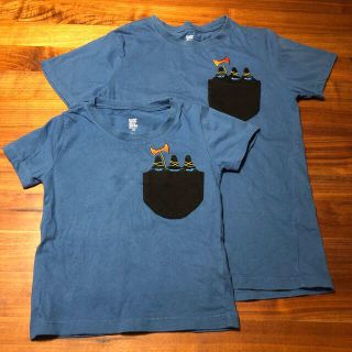 グラニフ(Design Tshirts Store graniph)のグラニフ  すてきな3にんぐみ　tシャツ　2枚セット(Tシャツ/カットソー)