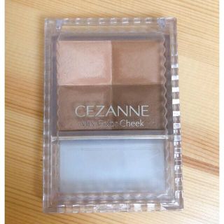 セザンヌケショウヒン(CEZANNE（セザンヌ化粧品）)のセザンヌ ミックスカラーチーク 20 シェーディング(7.2g)(チーク)