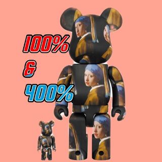 ベアブリック(BE@RBRICK)のBE@RBRICK  Vermeer 真珠の耳飾りの少女(その他)