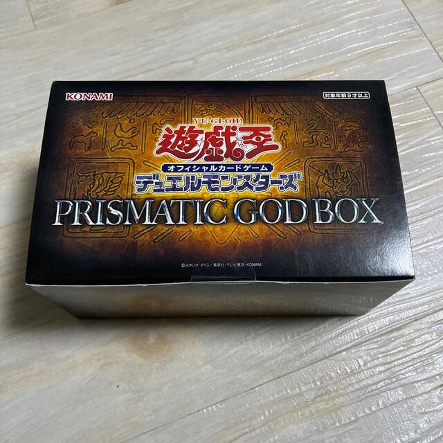 遊戯王 GOD PRISMATICGODBOX - Box/デッキ/パック
