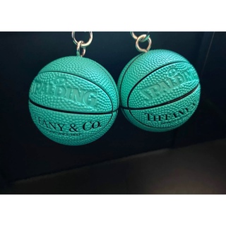 ティファニー(Tiffany & Co.)のTiffany バスケットボール　２つセット(キーホルダー)