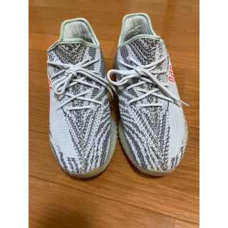 アディダス(adidas)のアディダス　イージーブースト350v2 ブルー(スニーカー)