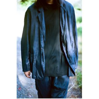 COMOLI コモリ 美品 リネンWクロス ジャケット、パンツのセットアップ